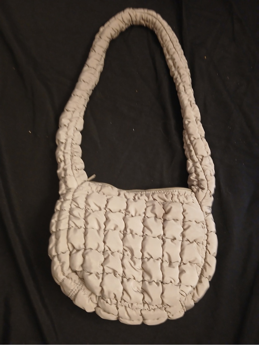 Quilted Shoulder Bag – Women’s Everyday Tote - Picture 6 of 9